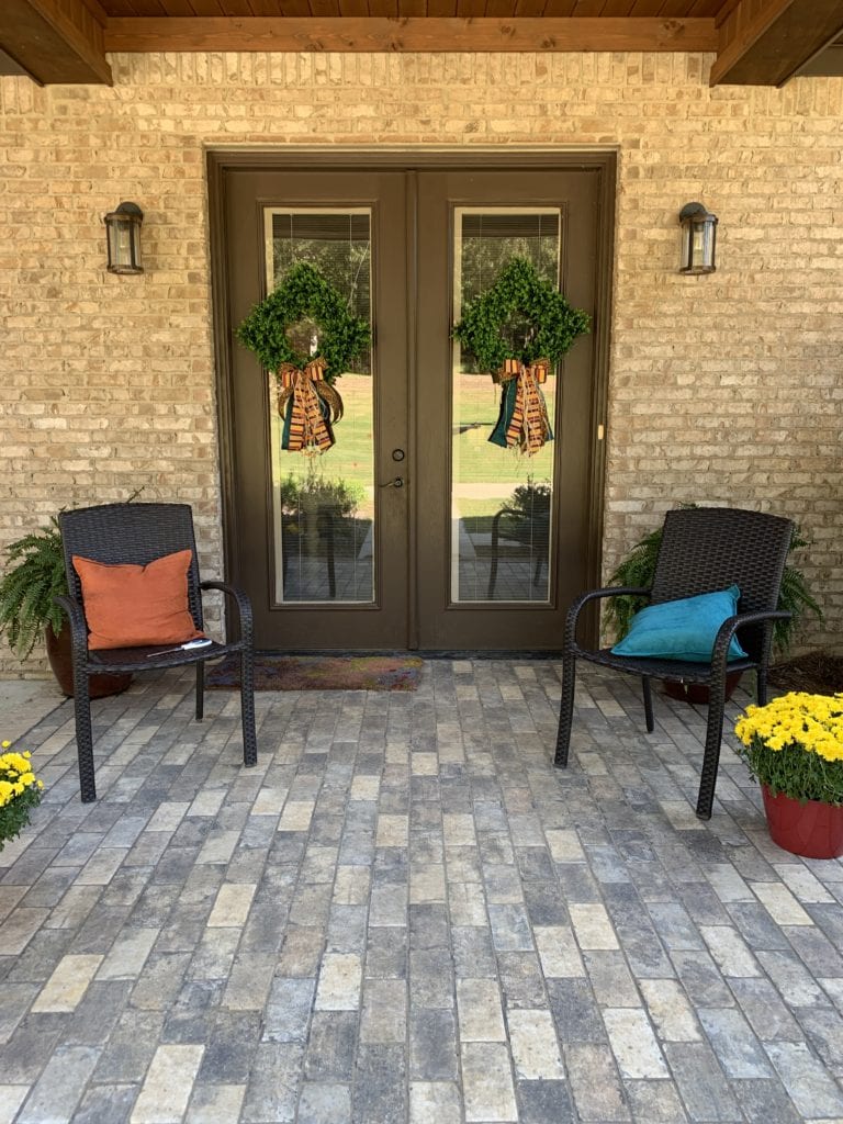 fall boxwood wreaths