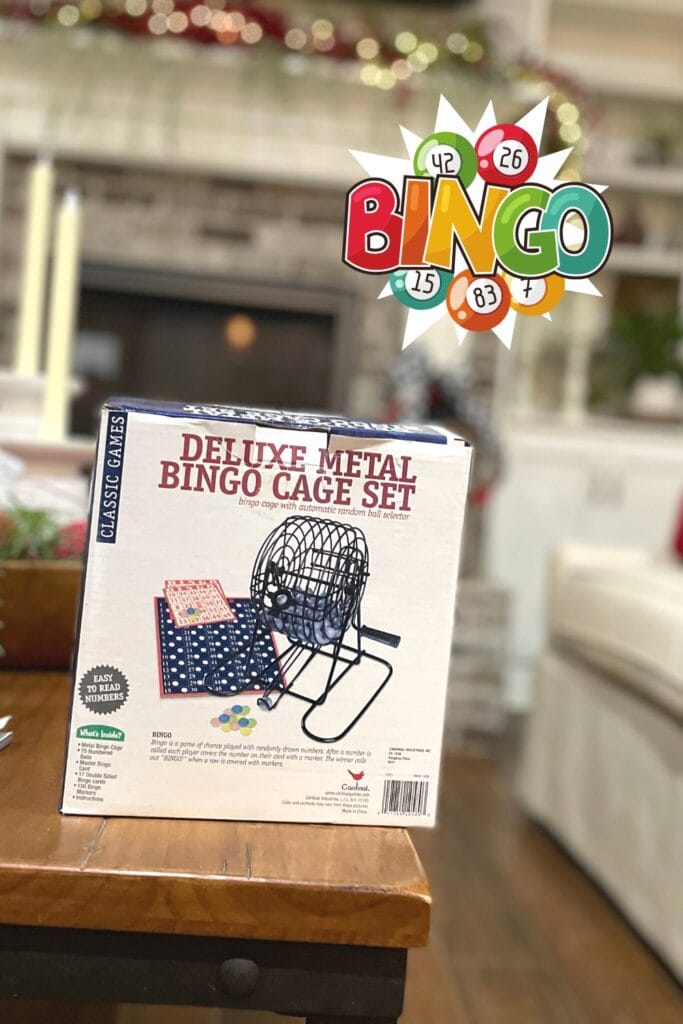 play bingo with familiy