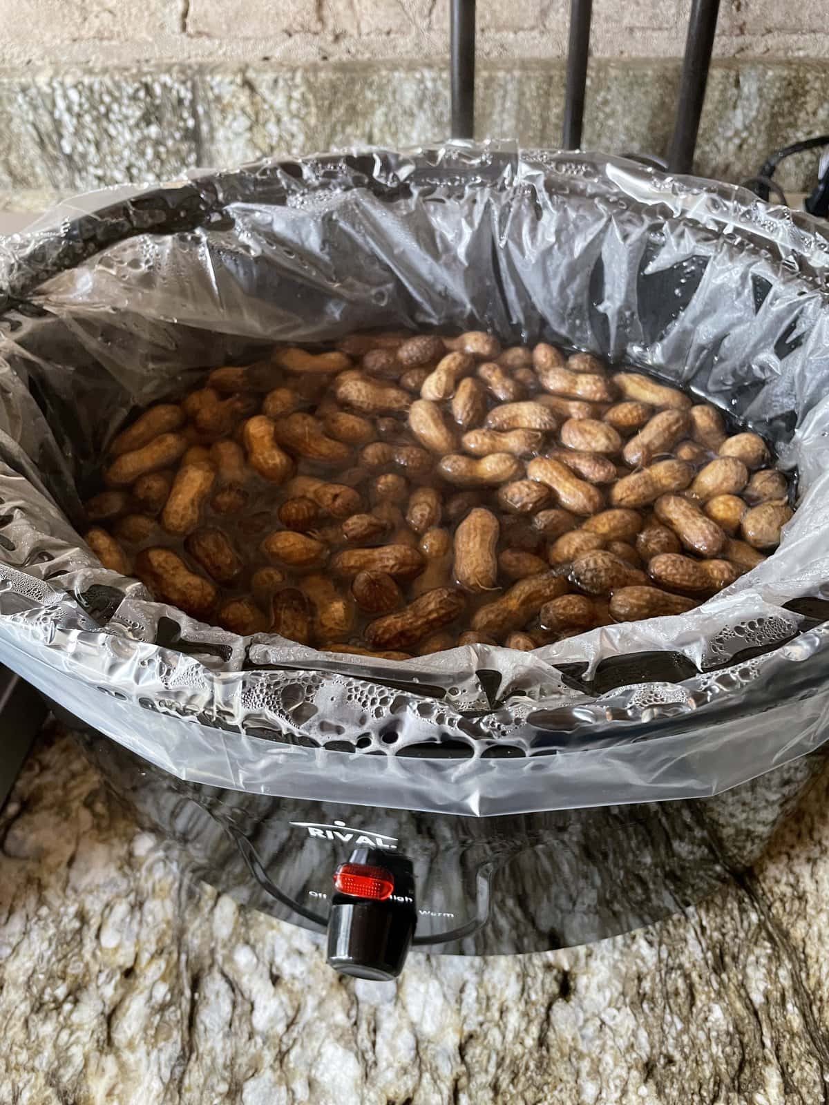 boiled peanuts