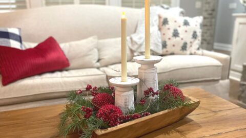 christmas centerpiece