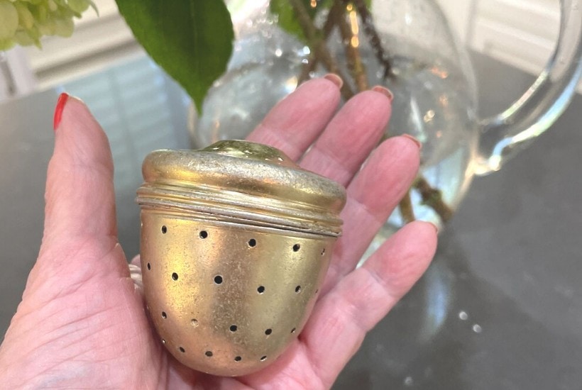 tea ball sweet tea