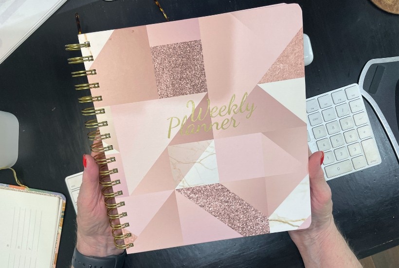 Time for a New Weekly Planner!