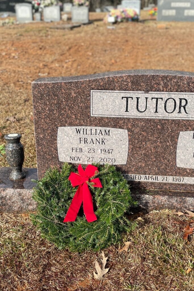william Frank Tutor gravesite