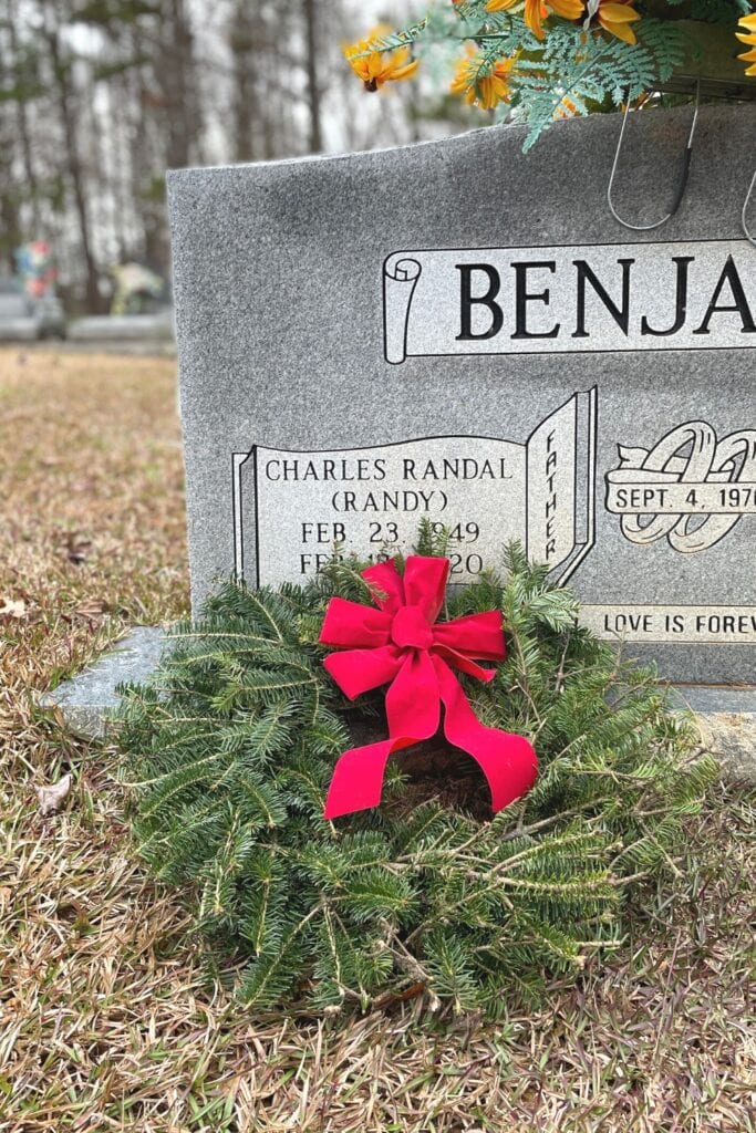 Charles Randal (Randy) Benjamin gravesite