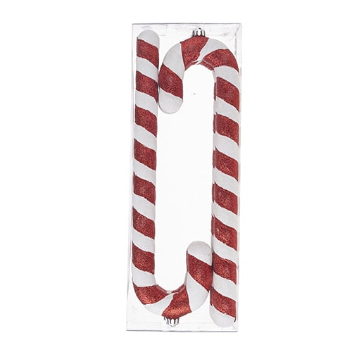 box of candy canes for decoration