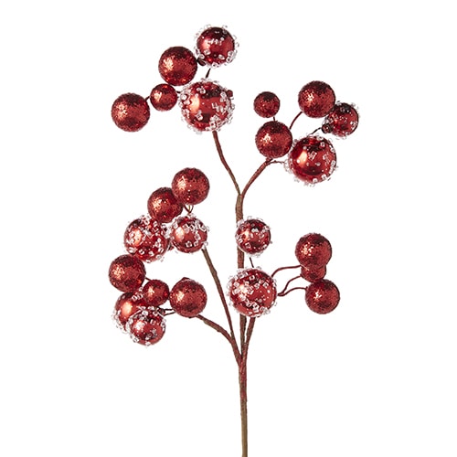 iced red ball spray