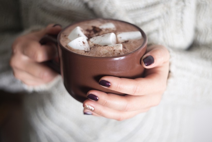 It’s National Hot Chocolate Day!