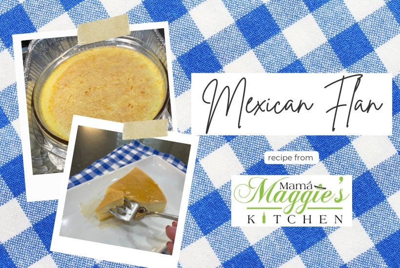 mexican flan recipe