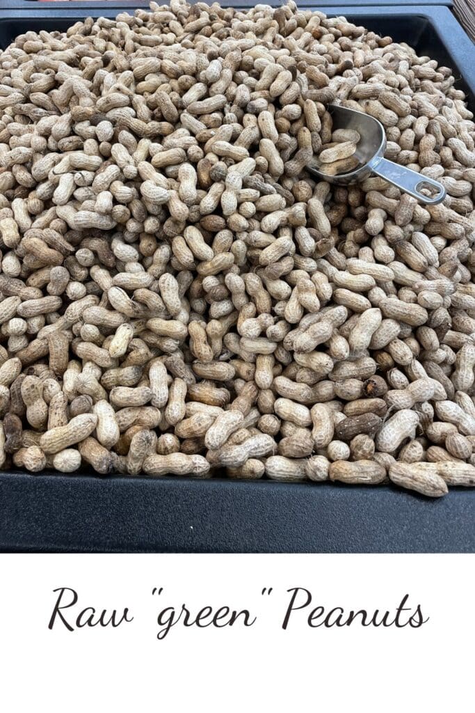 raw peanuts 