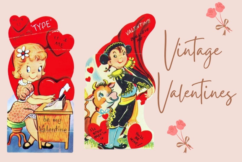 vintage valentines