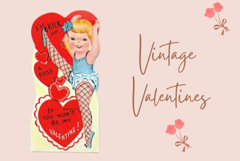 old 1950's valentines