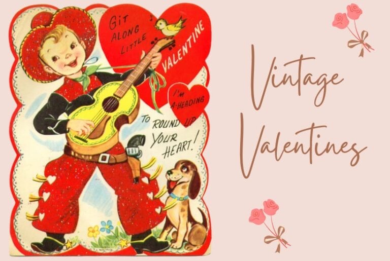 vintage valentines