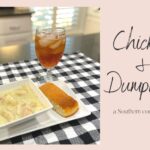 chicken and dumplings