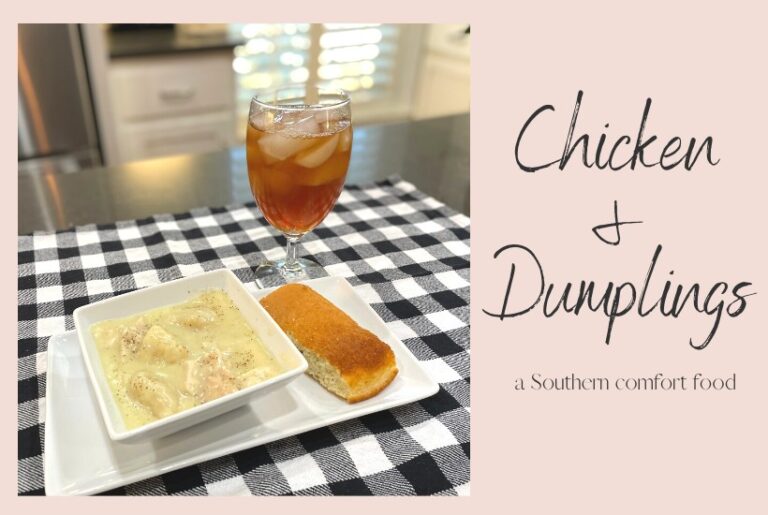 My Grandmother’s Chicken & Dumplings