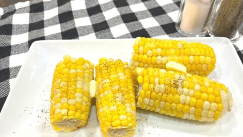 microwave corn on the cob
