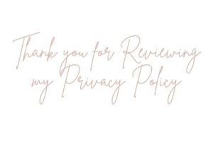 privacy policy