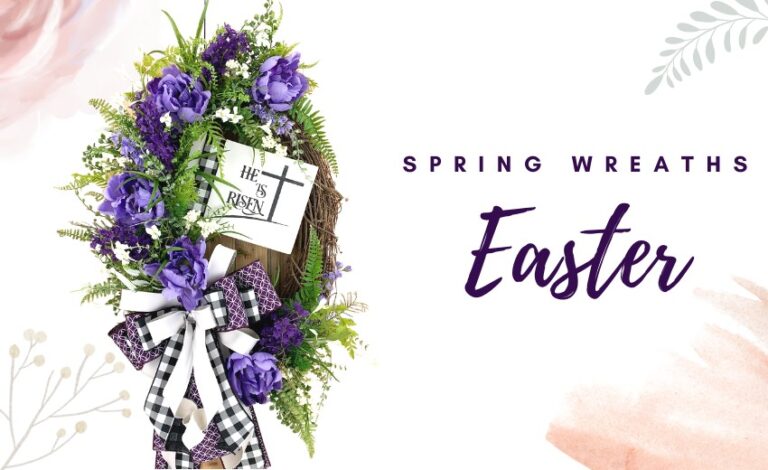 spring wreaths