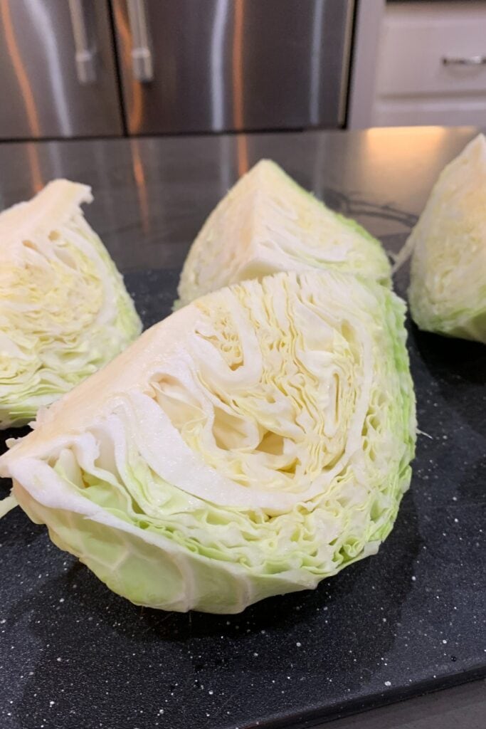cabbage wedge