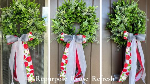 boxwood wreath