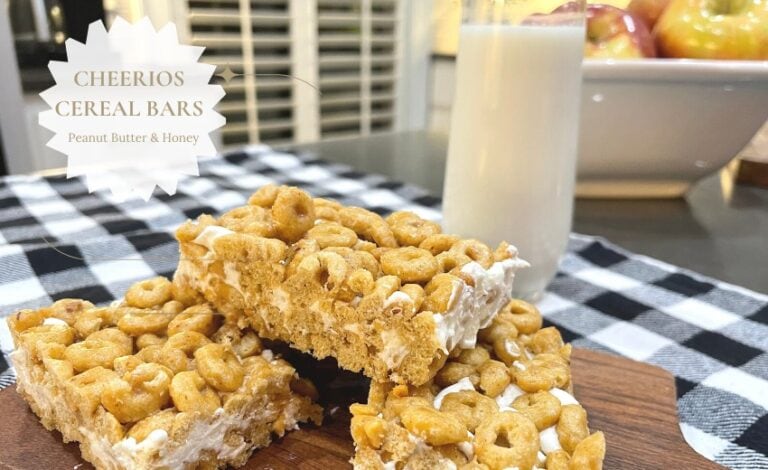 cheerios cereal bars