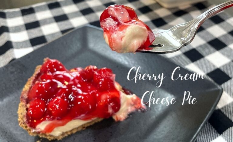 cherry cream cheese pie