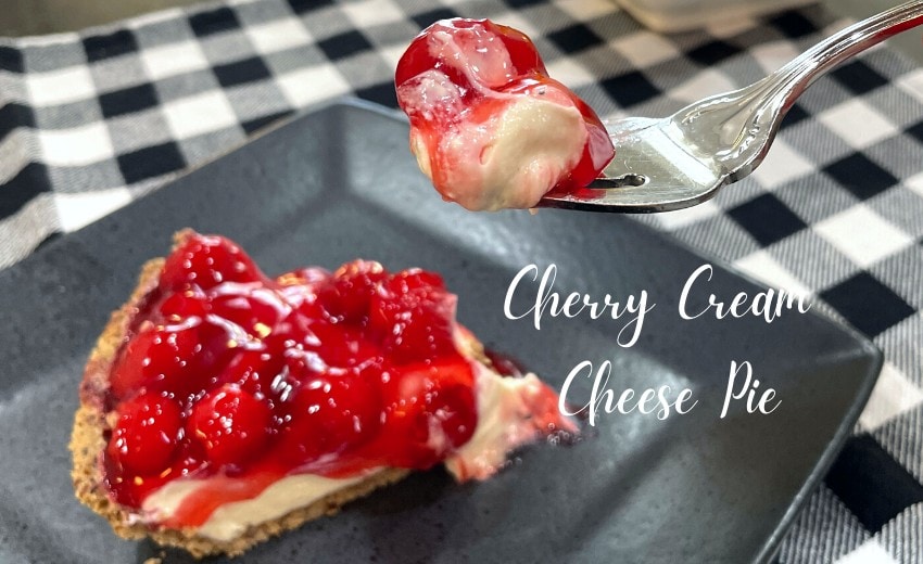 Cherry Cream Cheese Pie