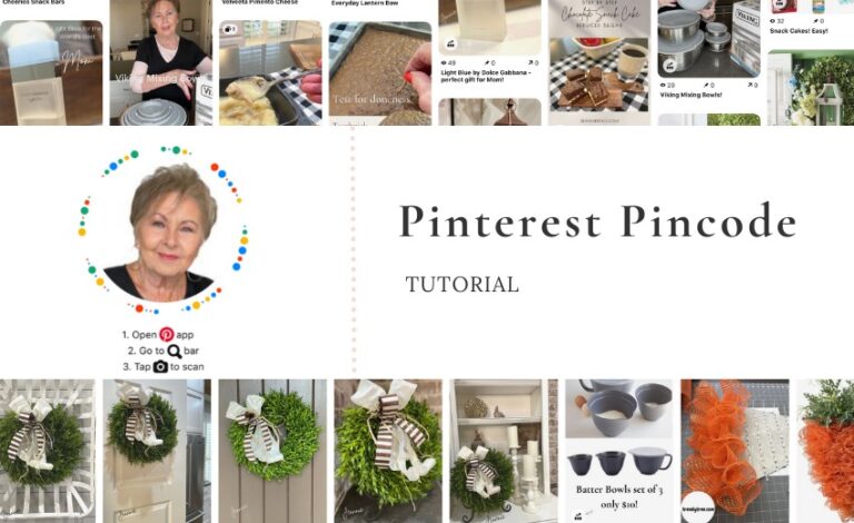 pinterest pincode