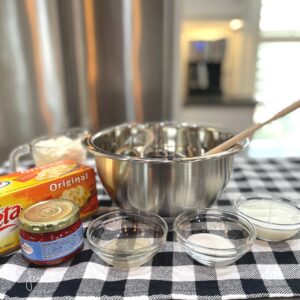 ingredients for pimento cheese sandwich spread