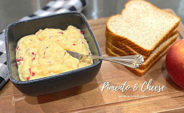 Pimento Cheese Made with Velveeta