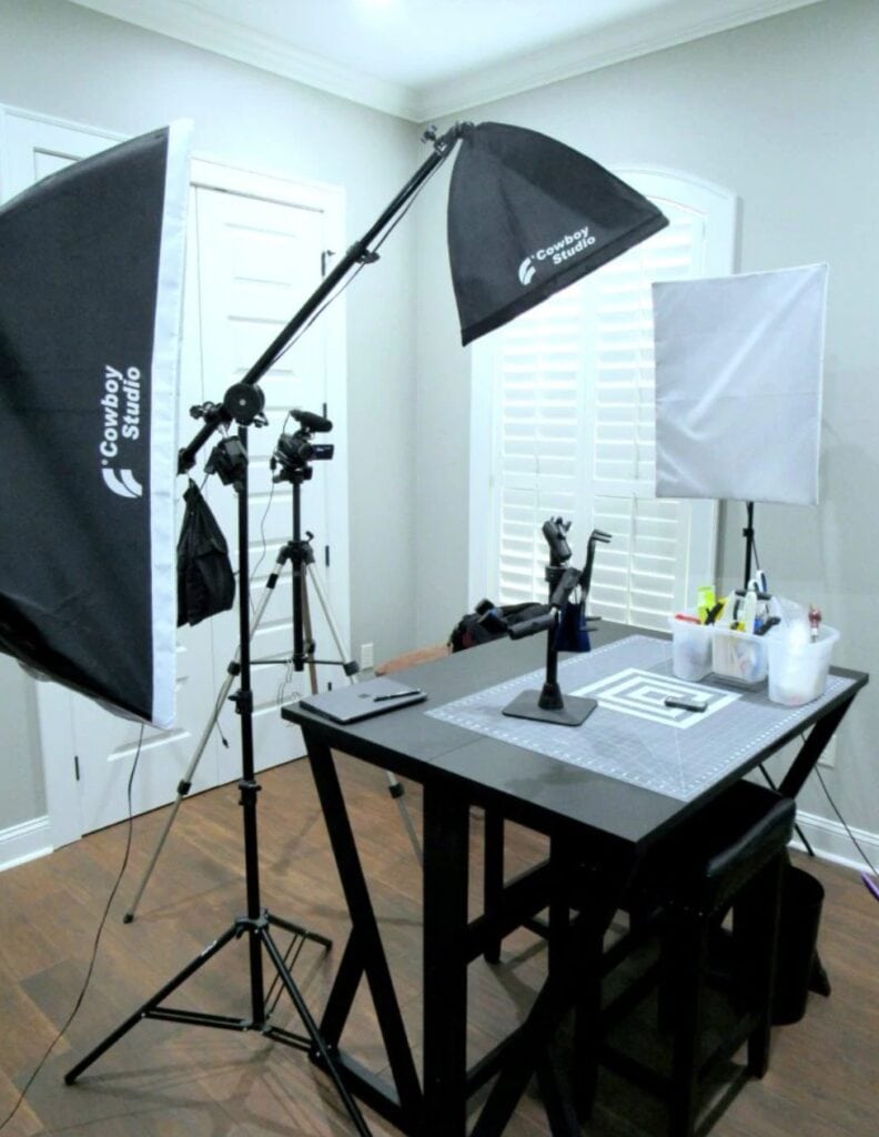 lighting for product photos