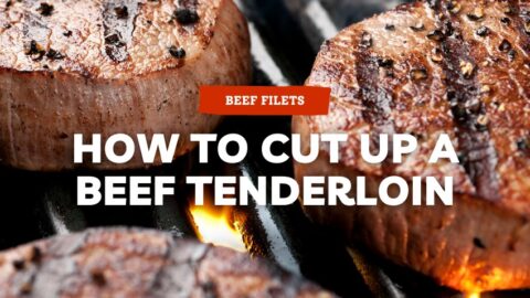 how to cut up a beef tenderloin
