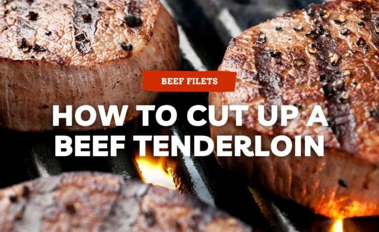 how to cut up a beef tenderloin