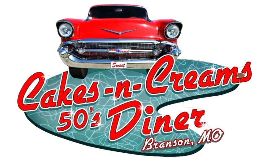 cakes-n-creams 50s diner in branson, mo