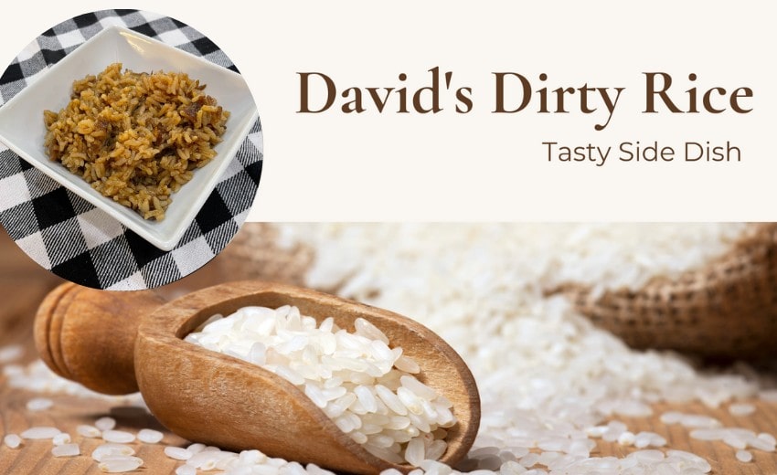David’s Dirty Rice