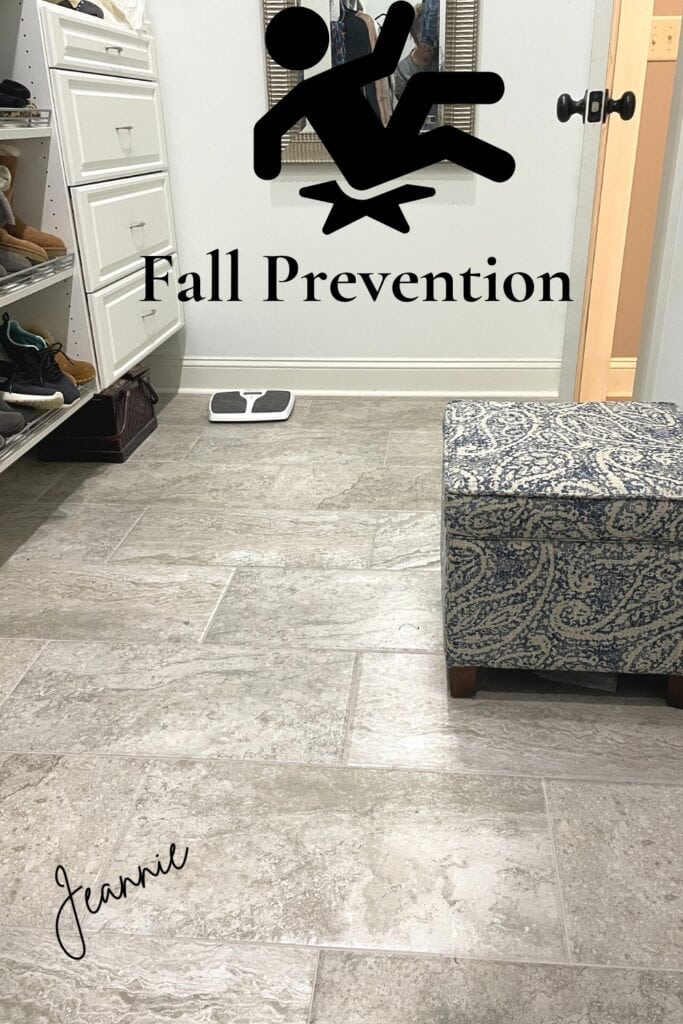 fall prevention checklist