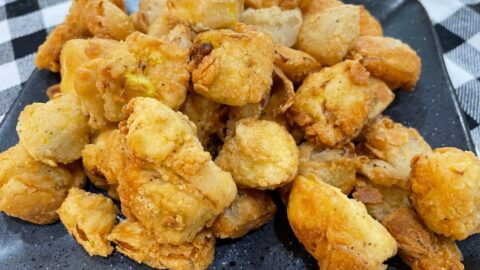southern fried squash