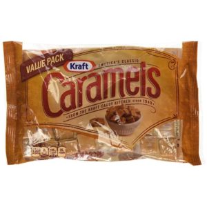 kraft caramels