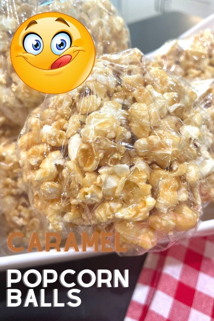 homemade popcorn balls