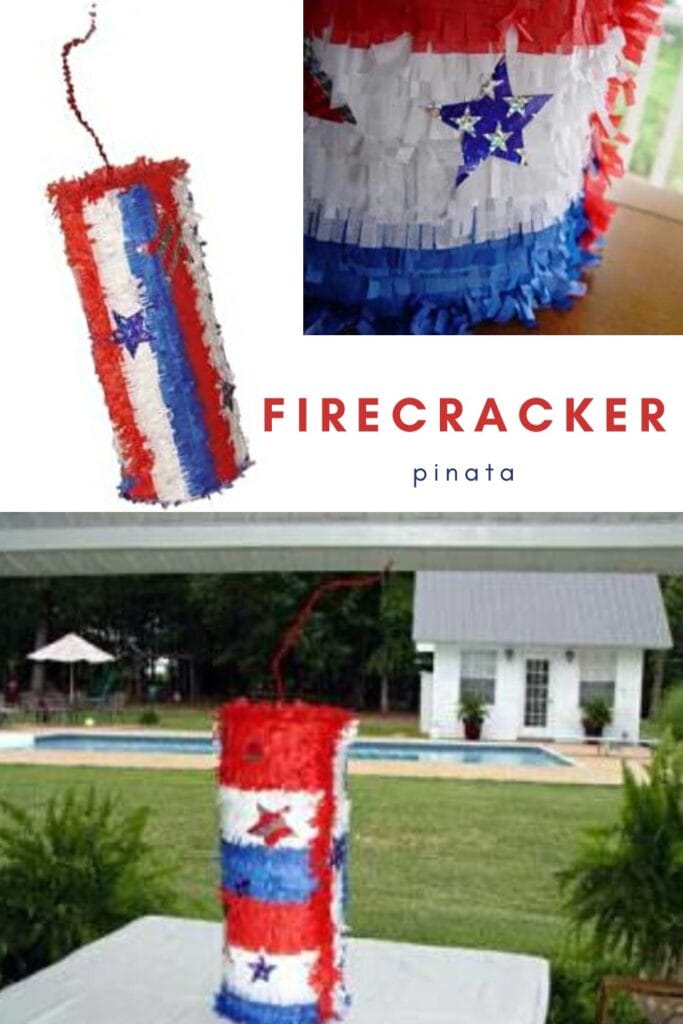 firecracker pinata for memorial day