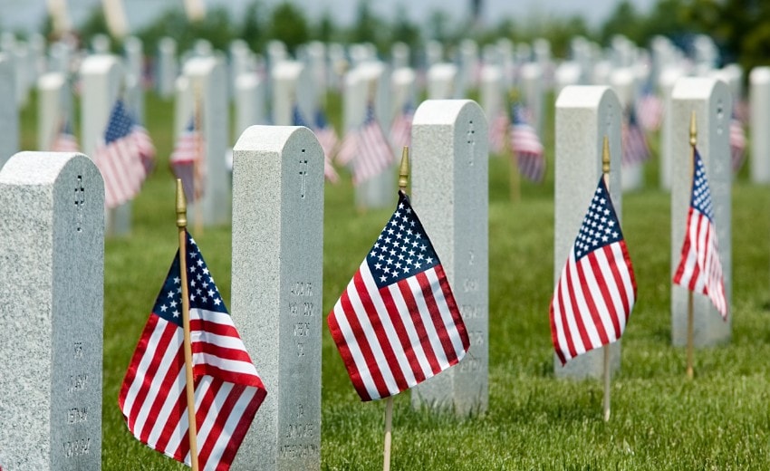 memorial day arlington cemetery 