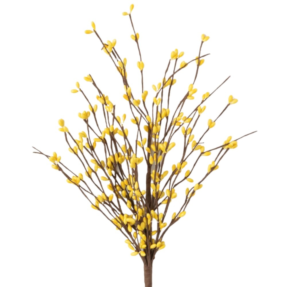 yellow berry bush for fall