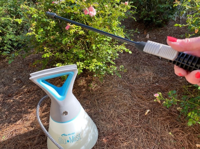 battery powered garden sprayer