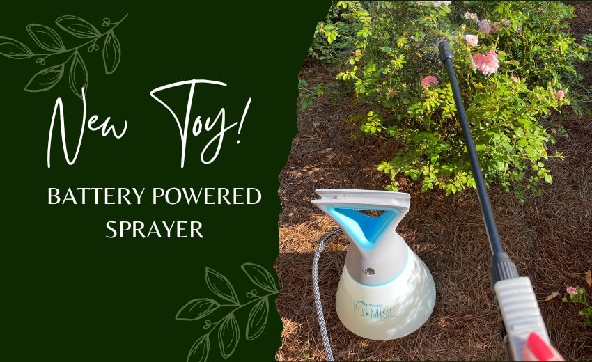 Battery Powered Garden Sprayer *Updated