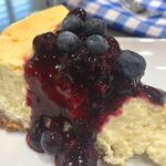 sugar-free blueberry topping