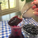 Sugar Free Blueberry Topping