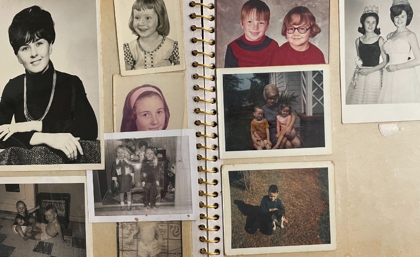Photos in old sticky page photo album, how to save photos