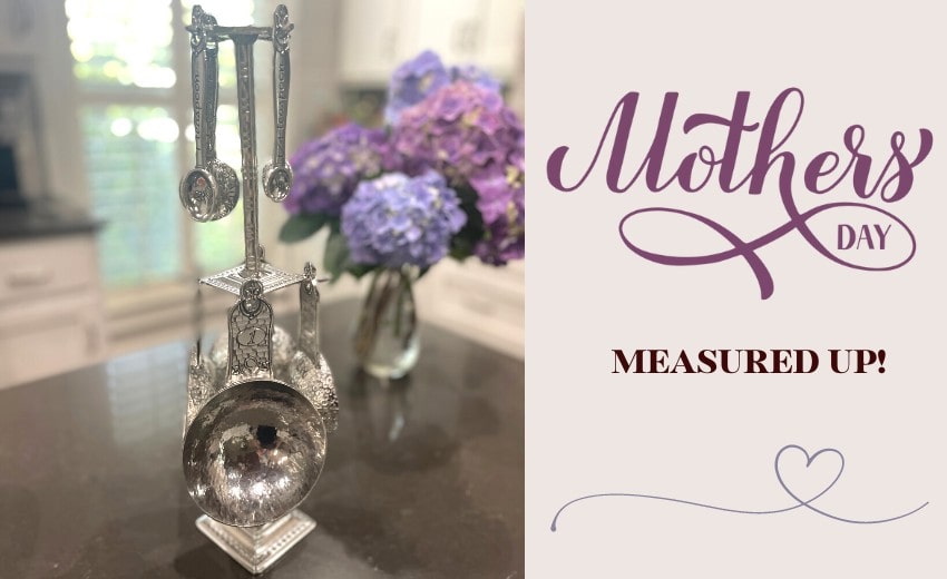 Pewter Measuring Cups & Spoons