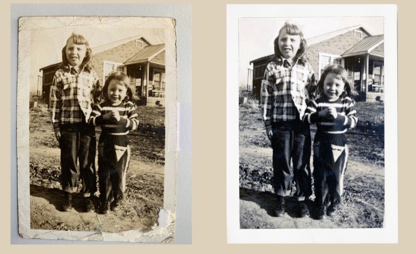 How to Save Old Photos