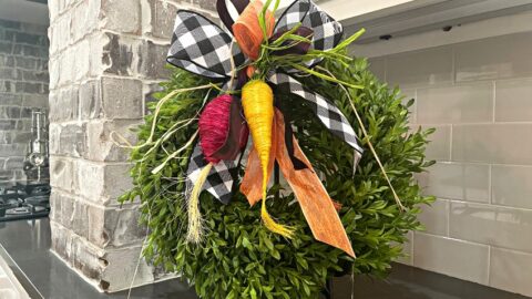 veggie wreath