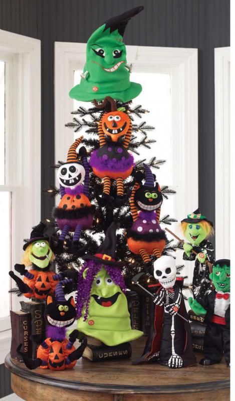 halloween christmas tree